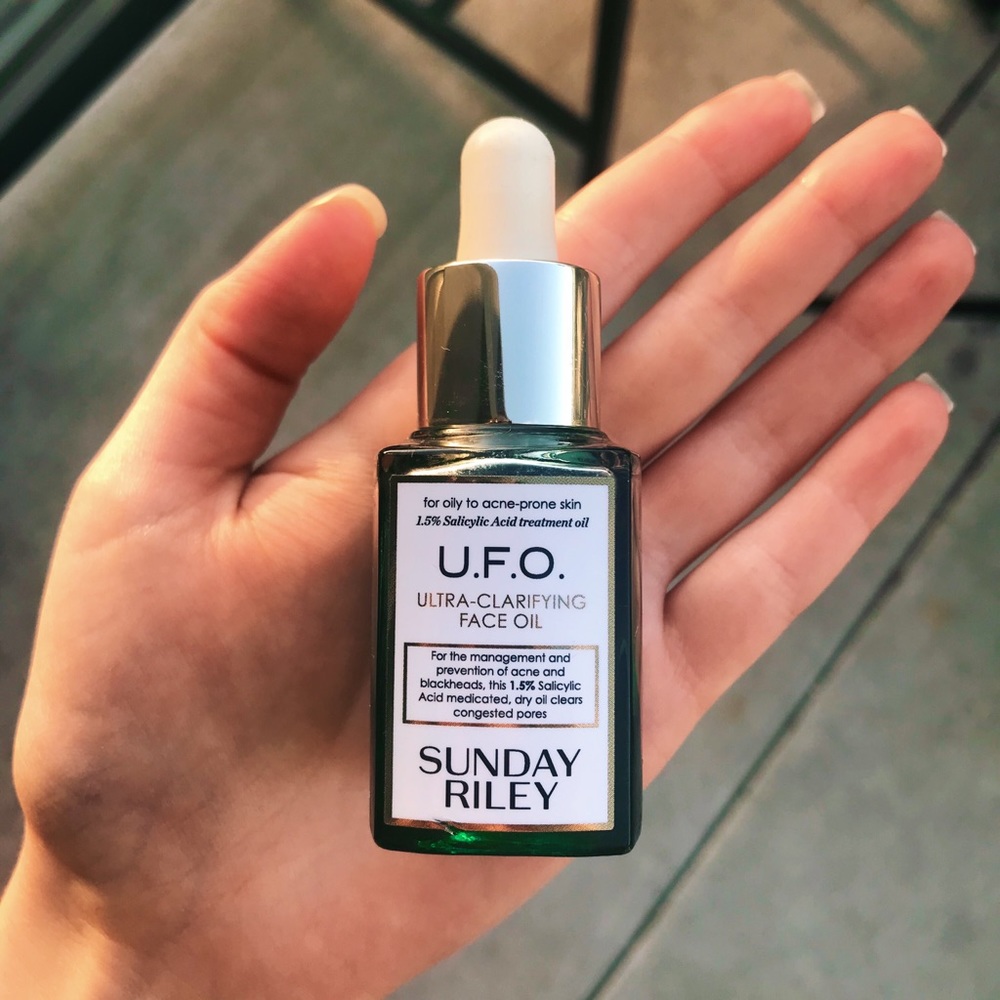U.F.O SUNDAY RILEY acid treatment oil💧